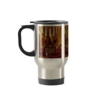 Chorus Of The New Church In Amsterdam Coffee Mugs