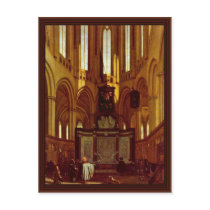 Chorus Of The New Church In Amsterdam Postcards