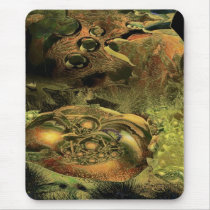 Chosen meditation spot mouse mat
