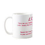 Chosen Words - Book Promotion Gifts mugs