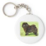 Chow Chow 9B011D-08 keychains