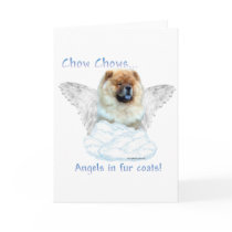 Chow Chow Angel