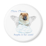 Chow Chow Angel - Magnet
