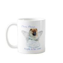 Chow Chow Angel Coffee Mug