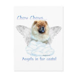Chow Chow Angel postcards