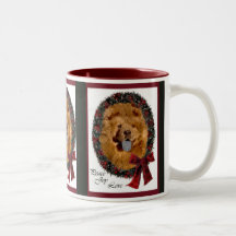 Chow Chow Christmas Gifts Coffee Mug
