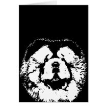 Chow Chow Gifts - Card