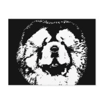Chow Chow Gifts - Postcard