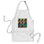 Chow Chow Pop-Art aprons