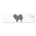 Chow Chow Rough-Coat bumper stickers