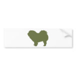 Chow Chow Rough-Coat bumper stickers