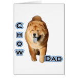 Chow Dad 4 cards