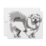 Chow! Personalized Invitation