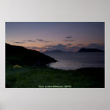 Chowiet Island Sunset posters