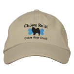Chows Rule Embroidered Hat embroidered hats