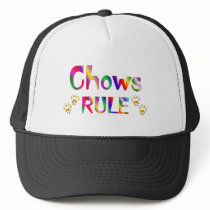 Chows Rule Hats