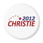 Chris Christie 2012 Magnets
