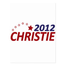 Chris Christie 2012 Post Cards