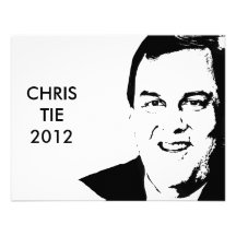 CHRIS CHRISTIE CUSTOM INVITATION