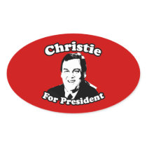 CHRIS CHRISTIE FOR PRESIDENT