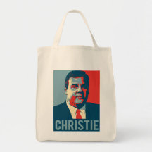 Chris Christie Hope Canvas Bag