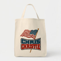 Chris Christie Proud American Bag