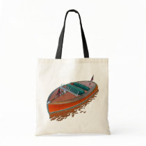 Chris-Craft Barrel Back Canvas Bags