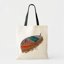 Chris-Craft Barrel Back Canvas Bags