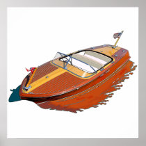 Chris-Craft Capri Print