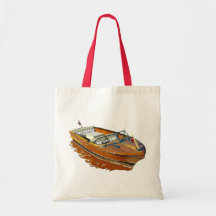 Chris Craft Continental Canvas Bags