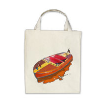 Chris Craft Riviera Tote Bag