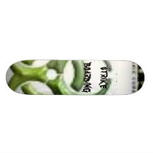 chris_kid, strike boarding skate board deck