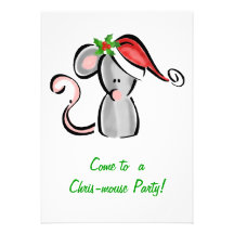 Chris Mouse Custom Announcements