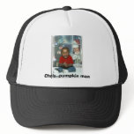 Chris..pumpkin man hats
