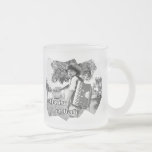 Chris Rybak - Kloesel poster - Black white Mugs