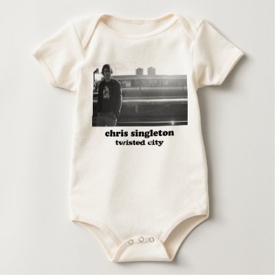 Chris Singleton - London Bridge T-shirt by stylefactory