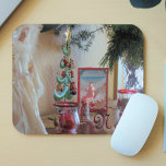 Chrismas Mantel Display! mousepads