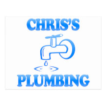 Chris's Plumbing Post Cards