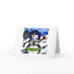 Chrissie Hynde Snowman Cards