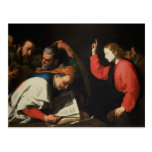 Christ among the Doctors, c.1630 Post Card