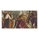 Christ And The Centurion Of Capernaum By Veronese photo cards