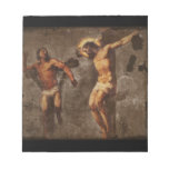 Christ and the Good Thief Scratch Pads
