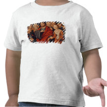 Christ and the Woman taken in Adultery T Shirts