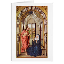 Christ Appears To Mary By Rogier Van Der Weyden cards