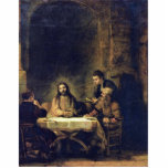 Christ At Emmaus By Rembrandt Harmensz. Van Rijn photo sculptures