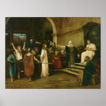 Christ Before Pilate, 1880