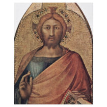 Christ Blessing By Martini Simone (Best Quality) Personalized Flyer