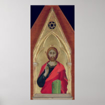 Christ Blessing, c.1325