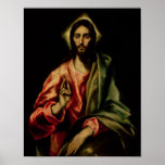 Christ Blessing posters