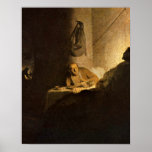 Christ by Rembrandt Harmenszoon van Rijn Posters